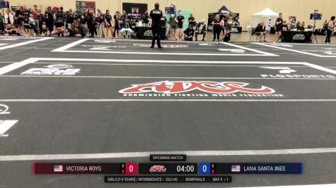 Victoria Royg vs Lana Santa Ines 2025 ADCC Orlando Open/Youth Trials