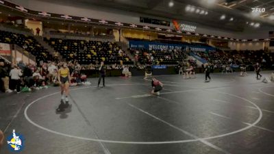 155 lbs Cons. Round 2 - Elyse Ranson, West Marshall vs Reagan Stephenson, Ankeny