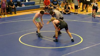 144 lbs Round 3 - Alexander Brandl, Akron vs Jayden Hall, Springfield
