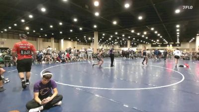 140 lbs Quarterfinals (8 Team) - John Cheney, Panhandle Punishers vs Mason Siegerg, Spartan WC