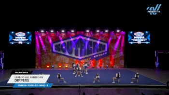 Laredo All American - Dippers [2025 L2 Youth - D2 - Small - B Day3] 2025 Cheer Power Southern Nationals