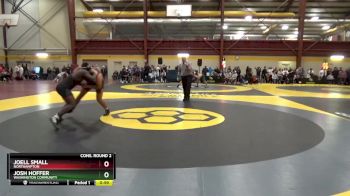 215 lbs Cons. Round 2 - Joell Small, Northampton vs Josh Hoffer, Washington Community