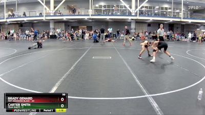 96 lbs Finals (2 Team) - Brady Genard, Mat Assassins Black vs Carter Smith, Team Shutt