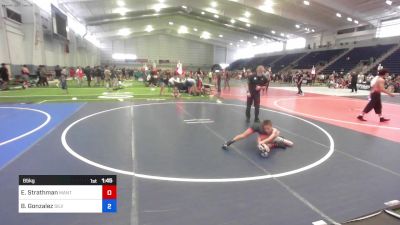 65 kg Consi Of 4 - Evan Strathman, Mantanona TC vs Benny Gonzalez, Silverback WC