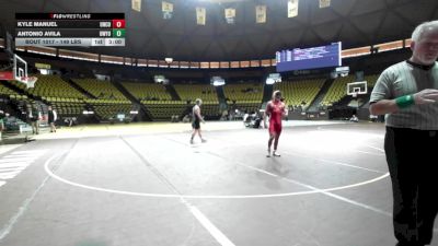 149 lbs Rr Rnd 2 - Antonio Avila, Unattached-Wyoming vs Kyle Manuel, Unattached -Northern Colorado