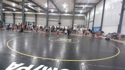 60 lbs Consi Of 8 #1 - Carson Libengood, Robinson vs Ashby Hylton, Fairdale