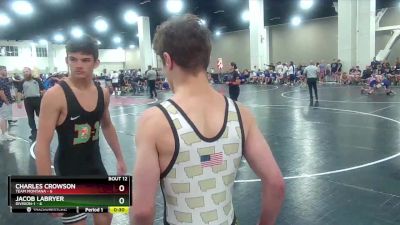 120 lbs Round 4 (6 Team) - Jack Kozusko, Team Montana vs Daniel Noel, Division-1