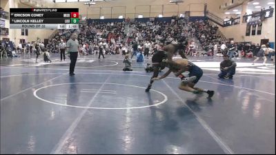 145 lbs Round Of 32 - Ericson Coney, Miami Southridge vs Lincoln Kelley, Loudoun County