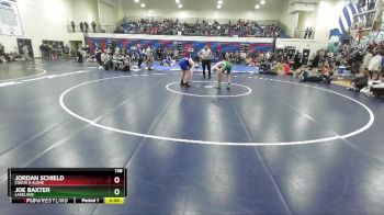 138 lbs Champ. Round 2 - Jordan Schield, Coeur D Alene vs Joe Baxter, Lakeland