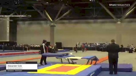 Alexander Cole - Double Mini Trampoline, Dynamite Gymnastics - 2021 USA Gymnastics Championships