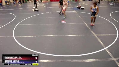 165 lbs Round 1 - Dylan McMullen, Northwest Wrestling Club vs Romeko Young, Scoring Edge Wrestling Center