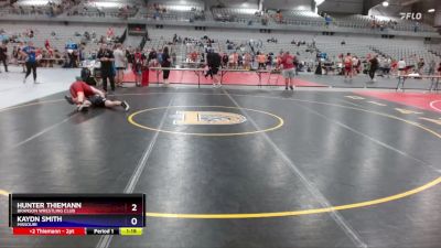 138 lbs Cons. Round 2 - Hunter Thiemann, Branson Wrestling Club vs Kaydn Smith, Missouri