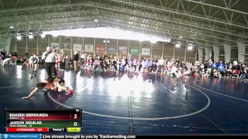 74 lbs Champ Round 1 (16 Team) - Khasen Srimoukda, Idaho 1 vs Jaxson Aguilar, Team Oregon