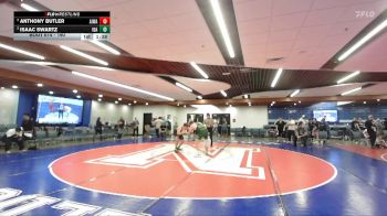 190 lbs Round 4 - Isaac Swartz, Idaho vs Anthony Butler, All In Wrestling Academy