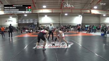 149 lbs Cons. Round 1 - Edwyn Schroeder, UW Parkside vs Bence Szilagyi, University Of Indianapolis