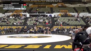 157 lbs Cons. Round 3 - Isaac Ruble, Purdue vs David Gleason, Missouri
