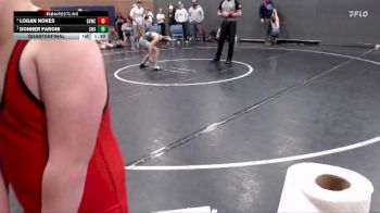 105 lbs Quarterfinal - Donner Faroni, Sublime Wrestling Academy vs Logan Nokes, Garden Valley Wrestling Club