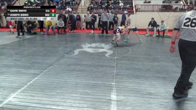 80_B lbs Consi Of 8 #2 - Gavin Smith, Titusville vs Joseph Bibro, Wissahickon