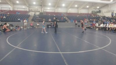 94 lbs Tyler Marx, Idaho vs Nolan Vos, Minnesota Blue