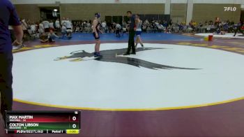 115 lbs Placement (4 Team) - Colton Libson, Brainerd vs Max Martin, Waconia