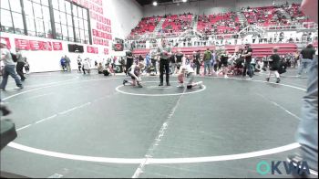 98-106 lbs Rr Rnd 5 - Kase Morgan, Grover Rains Wrestling Club vs Tucker Bryson, Division Bell Wrestling