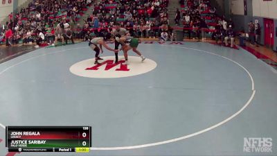 138 lbs Cons. Round 2 - John Regala, Legacy vs Justice Saribay, Palo Verde