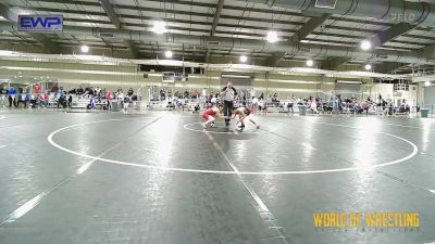 98 lbs Round Of 16 - Xuan Graham, SVRWC vs Sophia Hennigh, Juggernaut Wrestling Club