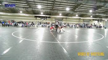 98 lbs Round Of 16 - Xuan Graham, SVRWC vs Sophia Hennigh, Juggernaut Wrestling Club