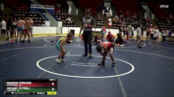 60/64 Cons. Semi - Maddox Stricker, Unattached vs Michael Futrell, Lafayette