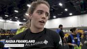 Nadia Frankland After Making World Finals: 'I'm So Excited To Test Myself Against Lis Clay'