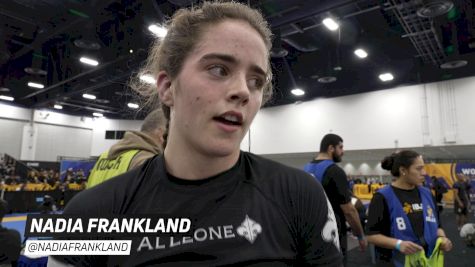 Nadia Frankland After Making World Finals: 'I'm So Excited To Test Myself Against Lis Clay'