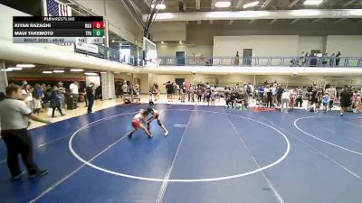 59-62 lbs Round 4 - Maui Takemoto, Team Pride Academy vs Kiyan Razaghi, RKDA