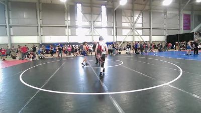 120 lbs Quarters - Casey Watts, Mat Demon Wrestling Club vs Aizak Fetters, UP Outlaw WC