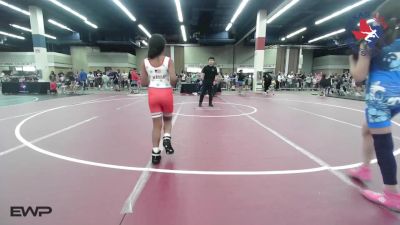 90 lbs Rr Rnd 1 - Athena Mauga, All American Wrestling Club vs Leylah Robledo, Vici Wrestling Club