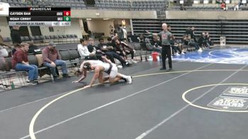 160 lbs Round 3 (4 Team) - Cayden Ban, Anoka, MN vs Noah Cerny, Marian Central Catholic, IL