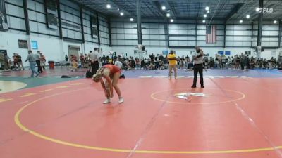 107-116 lbs 1st Place Match - Maggie Winans, Great Neck Wrestling Club vs Cora Flahive, Noke RTC