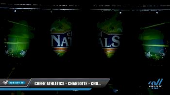 Cheer Athletics - Charlotte - CrownCats [2021 L4.2 Senior - Medium Day 2] 2021 Cheer Ltd Nationals at CANAM