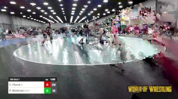 102 lbs Rr Rnd 1 - Colby Payne, Aggression Legionaries 1 vs Parker Wickman, Northern Colorado 12U