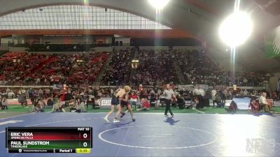 3A 126 lbs Cons. Round 2 - Paul Sundstrom, Timberlake vs Eric Vera, American Falls