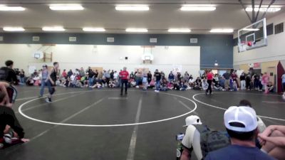106-113 lbs Cons. Semis - Paxon Talbott, Middleton Wrestling Club vs Titan Kampe, Cougar Wrestling Club