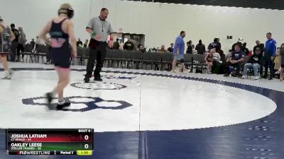 70 lbs Semis & 1st Wrestleback (8 Team) - Joshua Latham, CT Whale vs Oakley Leese, Steller Trained