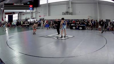 144 lbs Cons. Round 1 - Liam Fitzpatrick, Michigan Premier WC vs Cole Woodruff, Beast Mode Wrestling