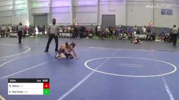 62 lbs Semifinal - Stihl Ballard, Purebred Elite vs Gatlan Talbot, Atc