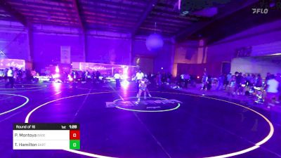 109 lbs Round Of 16 - Piper Montoya, Basement Brawlers vs Theresa Hamilton, Bartlesville WC