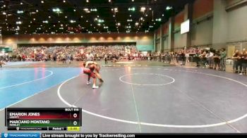 165 lbs Cons. Round 2 - Emarion Jones, Liberty vs Marciano Montano, Fernley