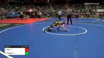 73 lbs Prelims - Kendall Moe, Contenders Wrestling vs Kaiya Maggini, Usa Gold