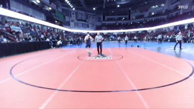 144 lbs Semifinal - Matthew Martino, Bishop Kelly vs Grant Buonviri, Middleton