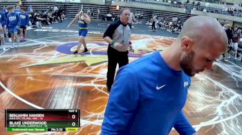 107 lbs Quarterfinals (8 Team) - Jackson Thorn, Saint Michael Albertville vs Jaden Page, Gale-Ett.-Tr./Mel.-Min.