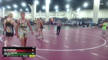 120 lbs Round 3 (6 Team) - Braxton Hass, Iowa Gables vs Zane Siddons, Indiana Goon Squad