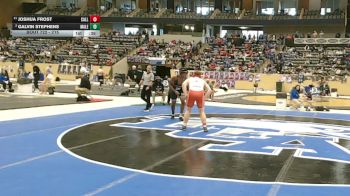 215 lbs Cons. Round 4 - Galvin Stephens, Male vs Joshua Frost, Calloway County